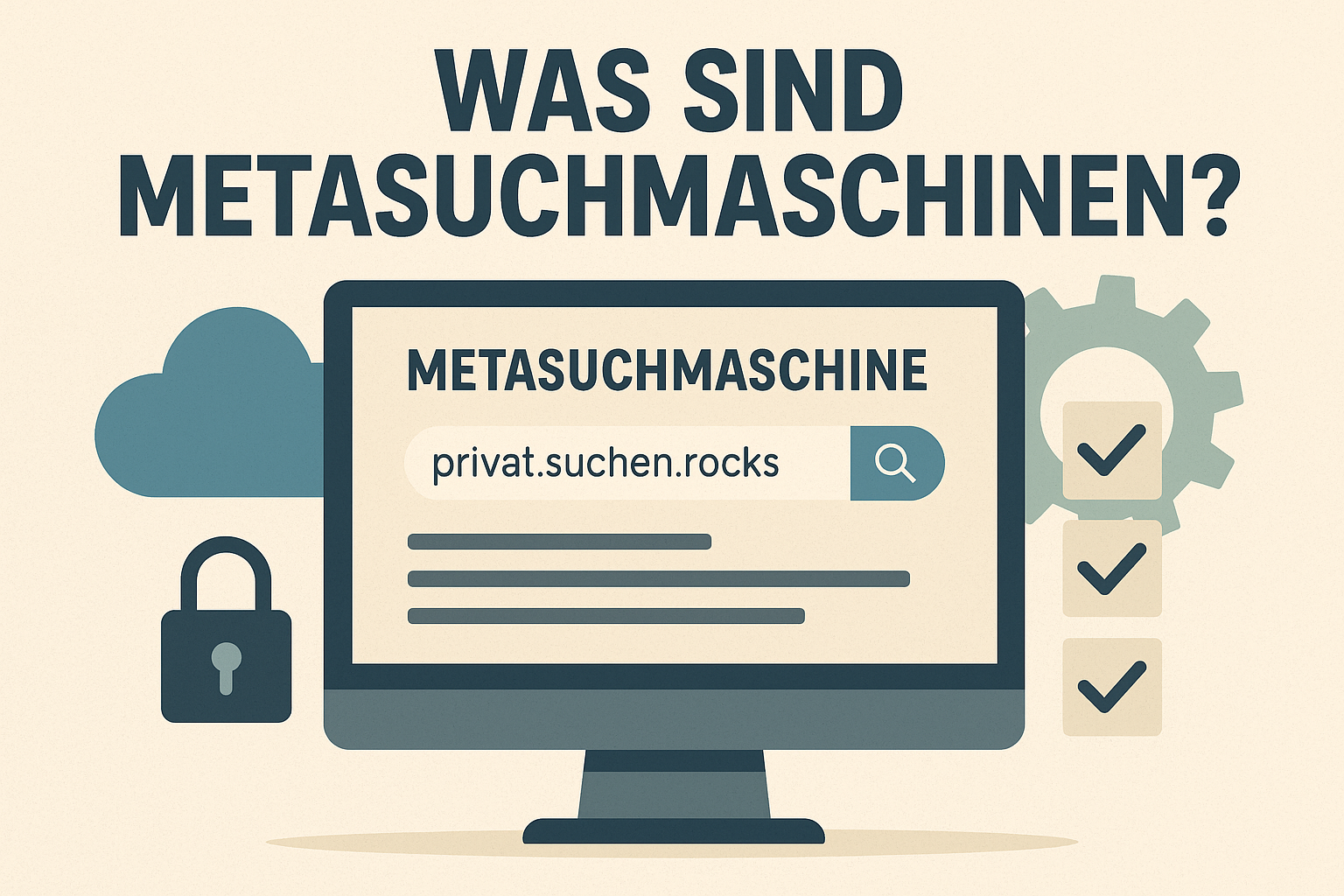 Metasuchmaschinen - was sind das?