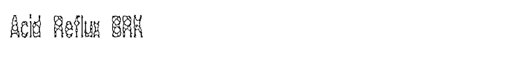 Acid Reflux BRK