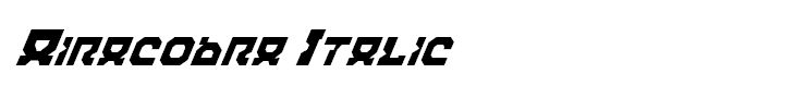 Airacobra Italic
