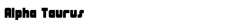 Alpha Taurus