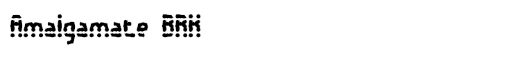 Amalgamate BRK