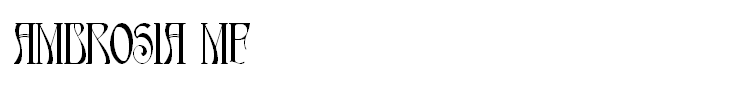 Ambrosia MF