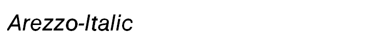 Arezzo-Italic