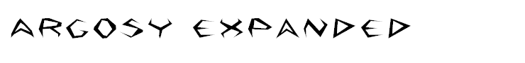 Argosy Expanded