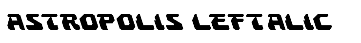 Astropolis Leftalic