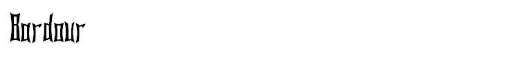 Bardour