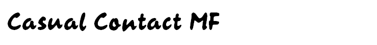 Casual Contact MF