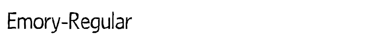 Emory-Regular