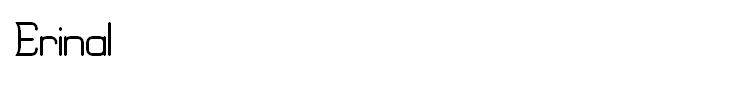 Erinal