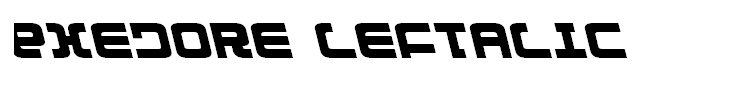 Exedore Leftalic