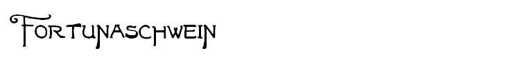 Fortunaschwein