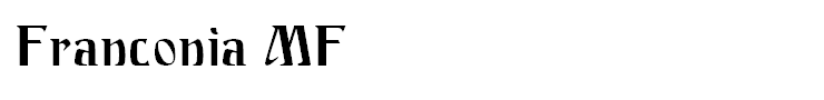 Franconia MF