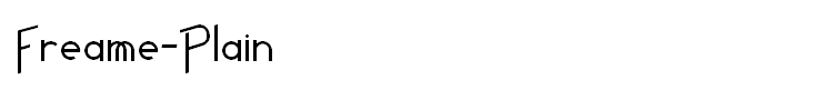 Freame-Plain