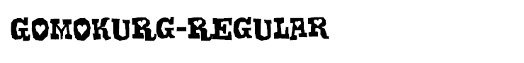 GomokuRg-Regular