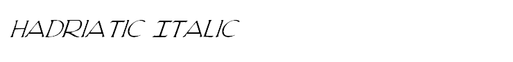 Hadriatic Italic