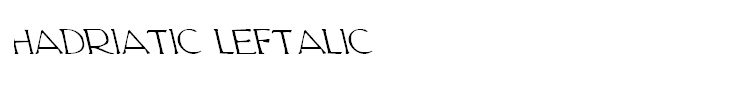 Hadriatic Leftalic