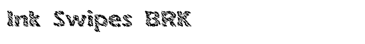 Ink Swipes BRK