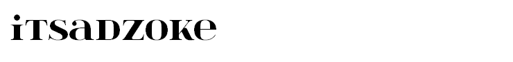 itsadzoke