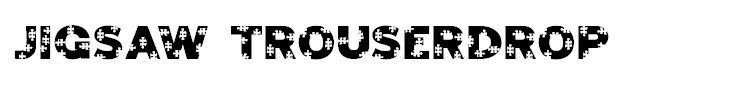 Jigsaw Trouserdrop