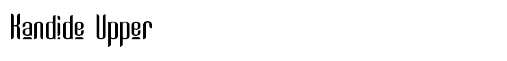 Kandide Upper