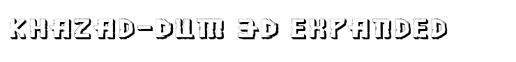 Khazad-Dum 3D Expanded