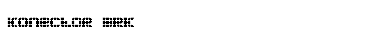 Konector BRK