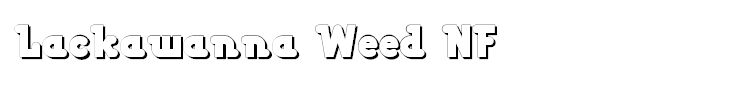 Lackawanna Weed NF