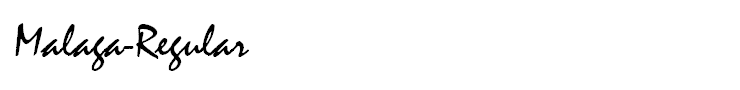 Malaga-Regular