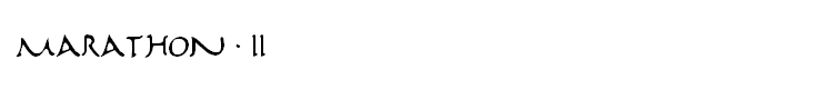 Marathon II