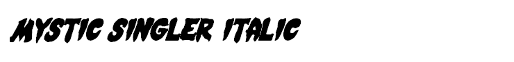 Mystic Singler Italic