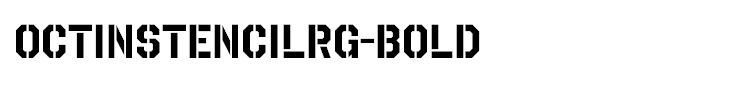 OctinStencilRg-Bold