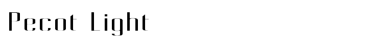 Pecot Light