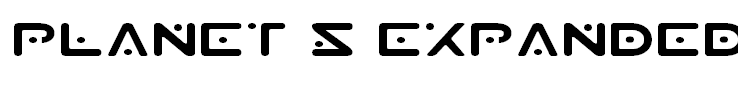 Planet S Expanded