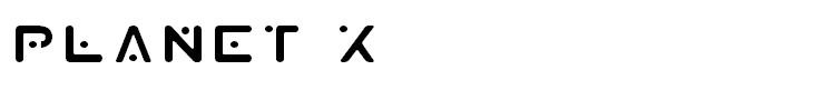 Planet X