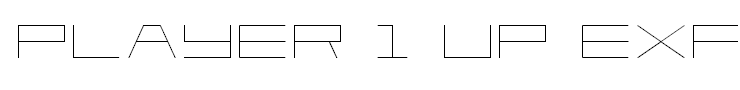 Player 1 Up Expanded