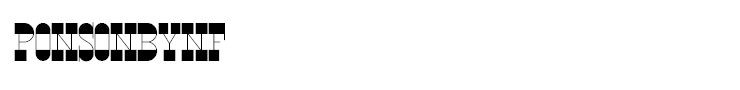 PonsonbyNF