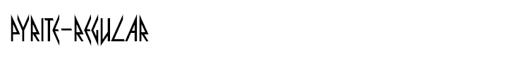 Pyrite-Regular