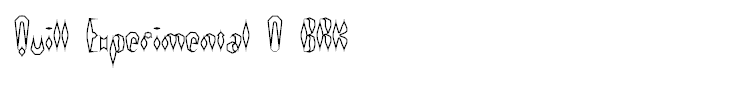Quill Experimental O BRK
