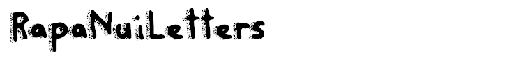 RapaNuiLetters