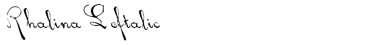 Rhalina Leftalic