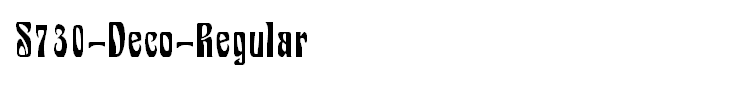 S730-Deco-Regular
