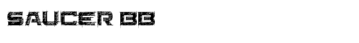 Saucer BB