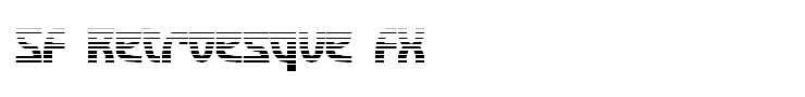 SF Retroesque FX