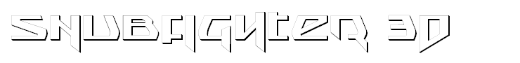 Snubfighter 3D