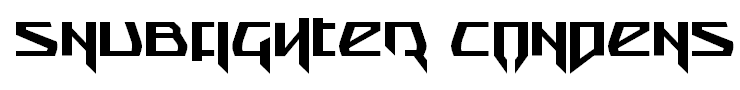 Snubfighter Condensed