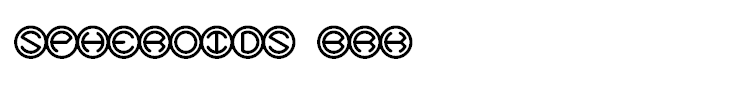 Spheroids BRK