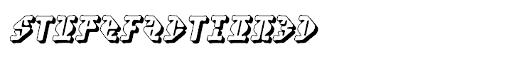 Stupefaction3D