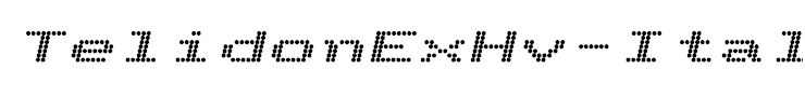 TelidonExHv-Italic
