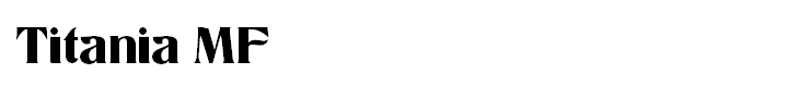 Titania MF
