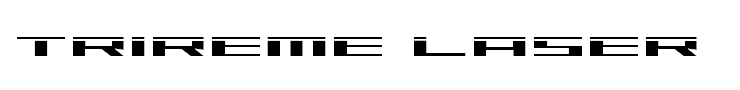 Trireme Laser